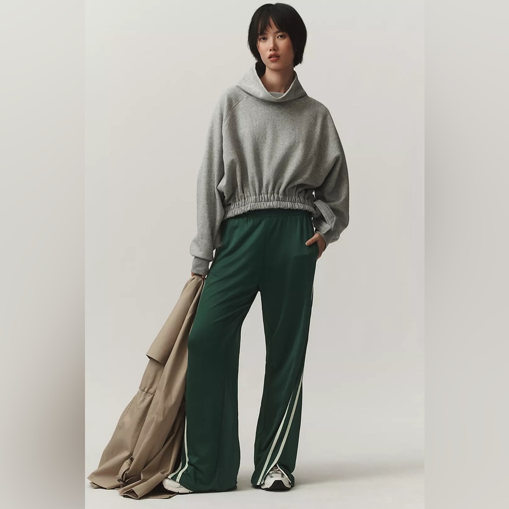 Daily Practice by Anthropologie Long-Sleeve
Funnel Neck Sweatshirt XS Gray